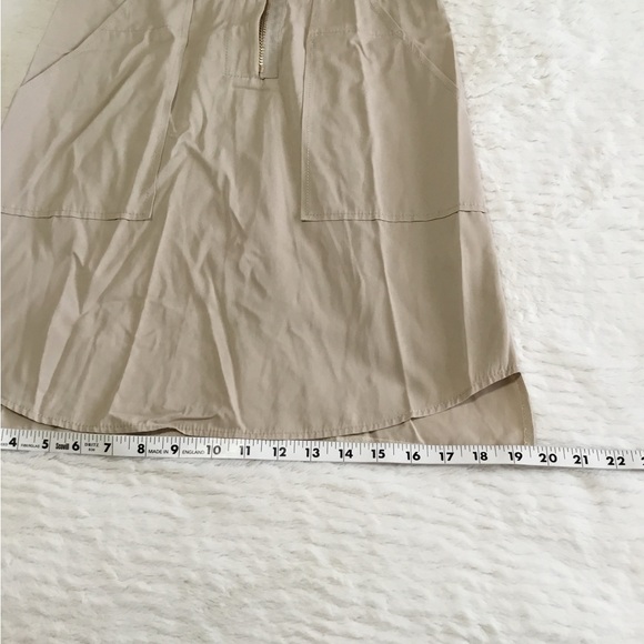 3.1 phillip lim scalloped lae mini tan beige dress size 4 - Picture 4 of 8